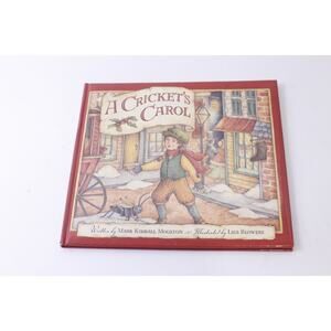 The Crickets Carol, Mark, Kimball, Moulton, Lisa Blowers, Ideals, Children’s Boo